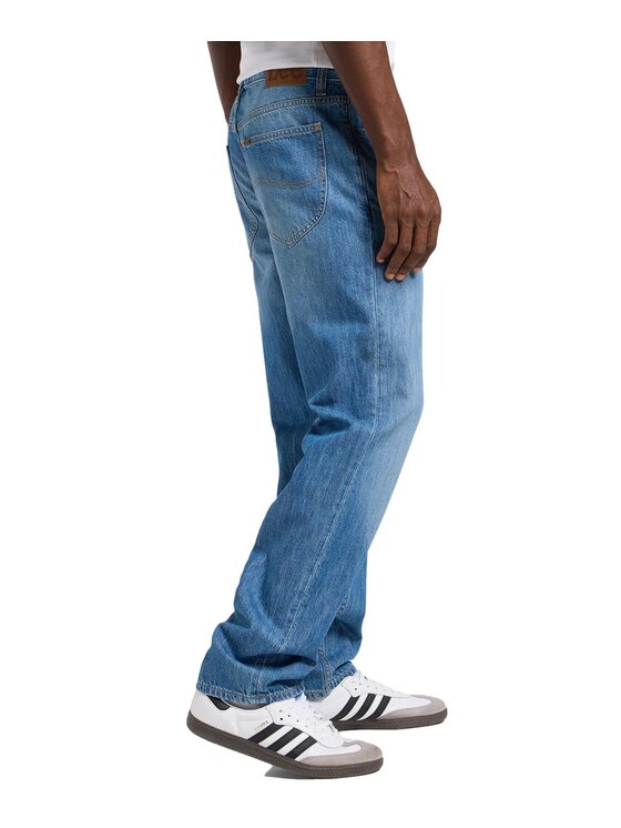 Lee Lee Jeansy 112367188 Niebieski Regular Fit