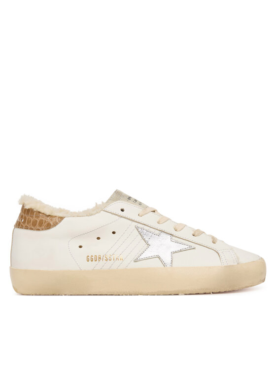 Golden Goose Golden Goose Sneakersy Super-Star Classic With List GWF00101.F005174.11662 Bílá