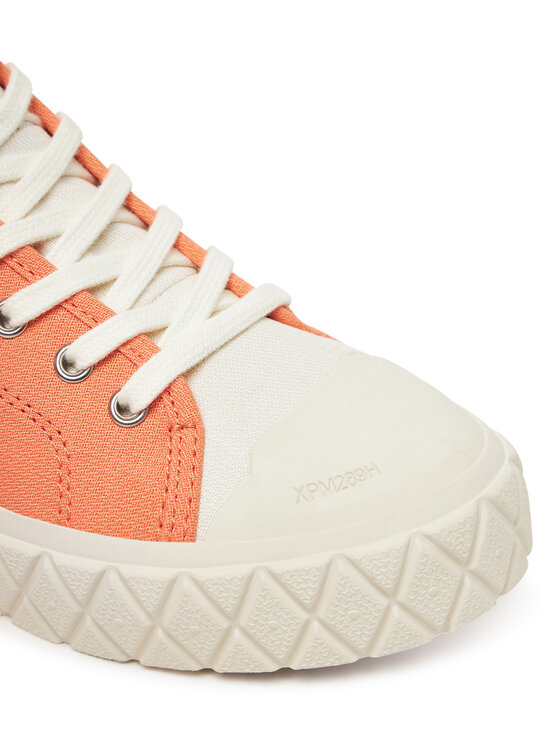 Palladium Palladium Trampki Palla Ace Chukka Org 79142-813-M Pomarańczowy