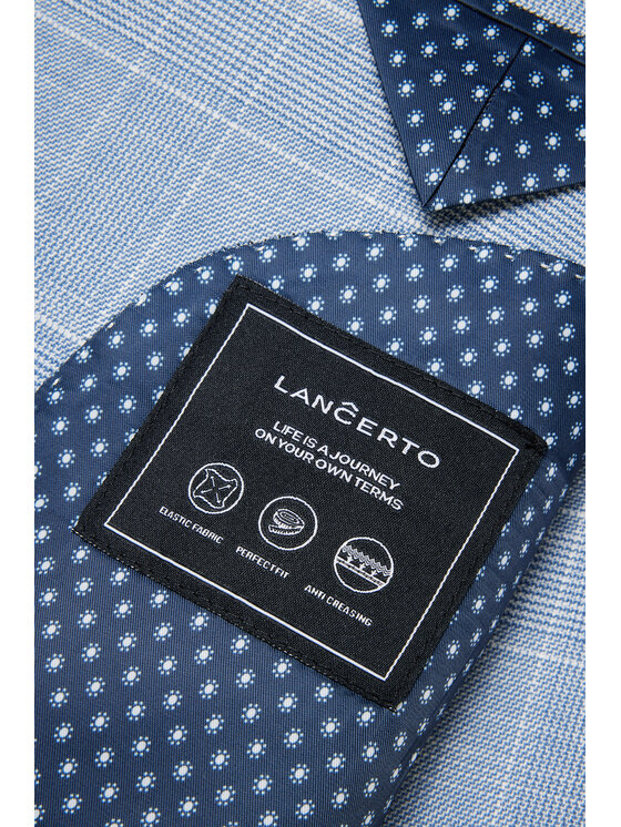 Lancerto Lancerto Marynarka Altoona MA131124000020 Niebieski Slim Fit