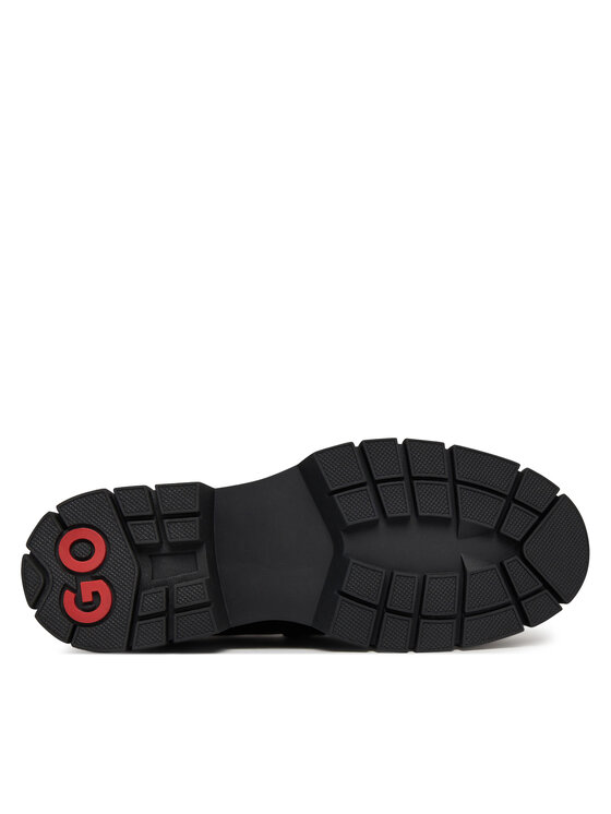 HUGO HUGO Loafersy Kris 50548194 Czarny