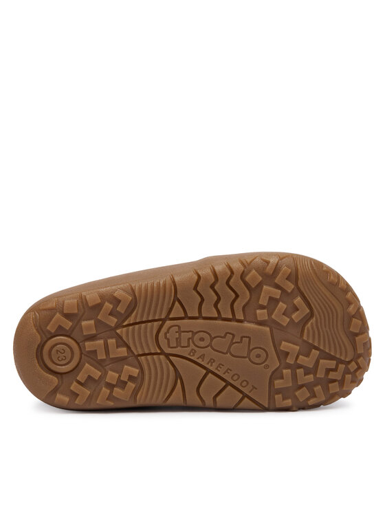Froddo Froddo Schnürschuhe Barefoot Tex Autumn G3110266 M Dunkelblau