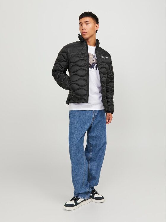 Jack&Jones Jack&Jones Kurtka przejściowa Noah 12249443 Czarny Regular Fit