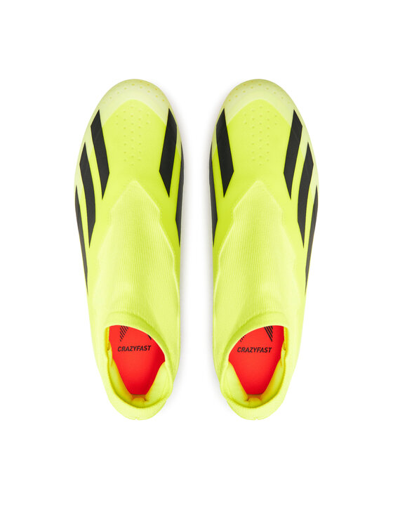adidas adidas Взуття для футболу X Crazyfast League Laceless IG0622 Жовтий