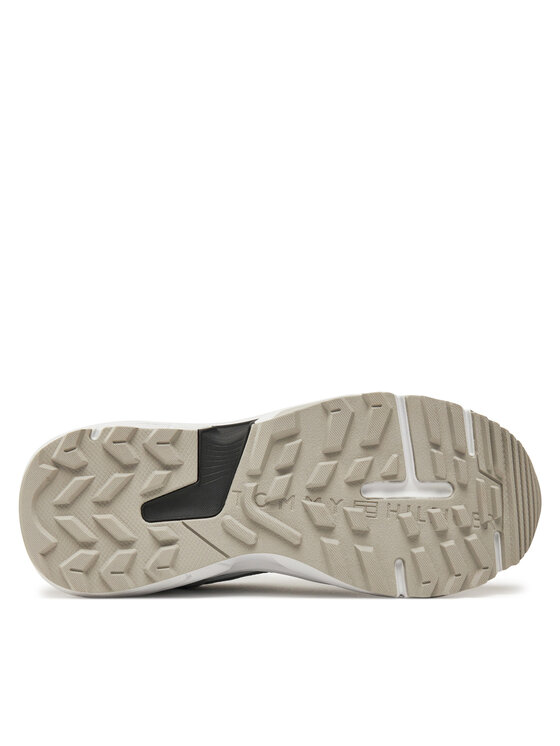 Tommy Hilfiger Tommy Hilfiger Sneakersy Modern Rugged Runner FW0FW08385 Szary