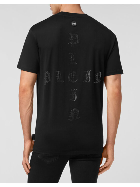 PHILIPP PLEIN PHILIPP PLEIN T-shirt 593 Nero Regular Fit
