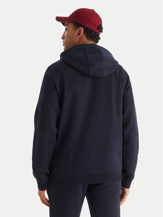 Nautica Nautica Mikina Wallowa Oh N1T04066 Tmavomodrá Regular Fit