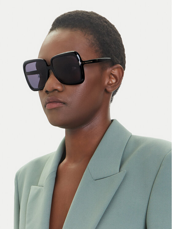 Tom Ford Tom Ford Päikeseprillid FT1156 01A Must