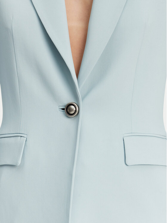 PINKO PINKO Švarkas 104930 A213 Žydra Regular Fit