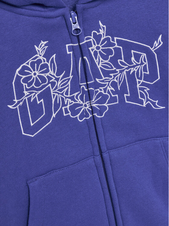 Gap Gap Felpa 741310-02 Blu Relaxed Fit