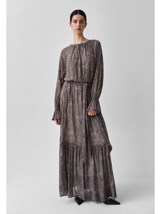 TATUUM TATUUM Sukienka codzienna AMARO Kolorowy Oversize