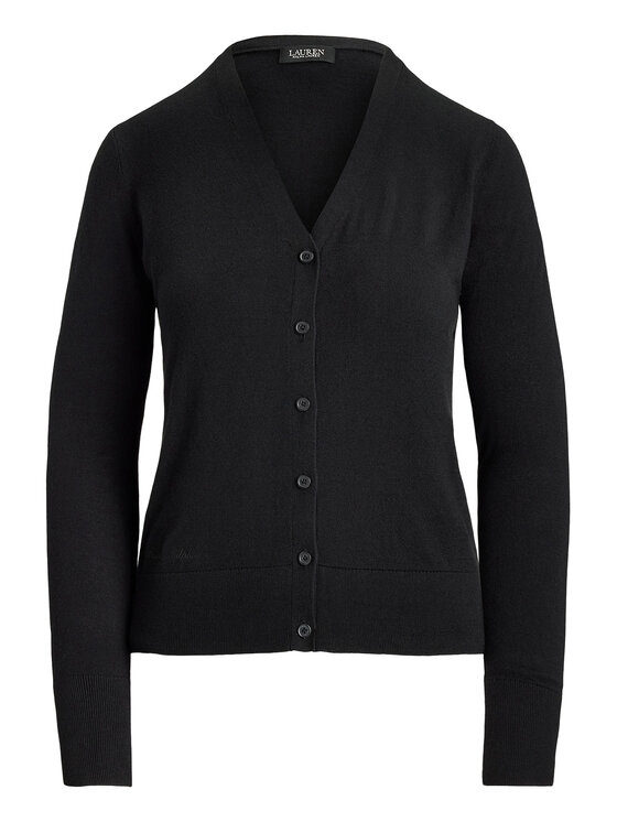 LAUREN RALPH LAUREN LAUREN RALPH LAUREN Cardigan 200B22260003 Nero Regular Fit