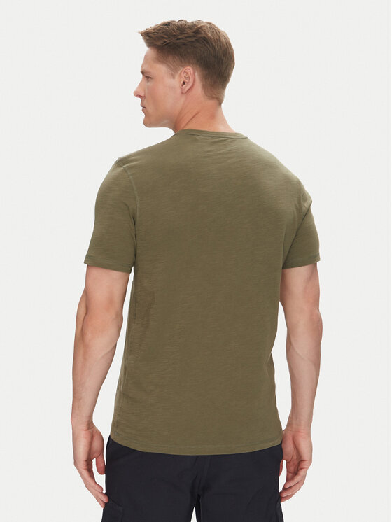 BOSS BOSS Tričko Tegood 50508243 Kaki Regular Fit