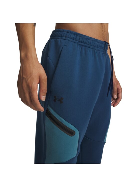 Under Armour Under Armour Spodnie dresowe 1389353 Niebieski Slim Fit