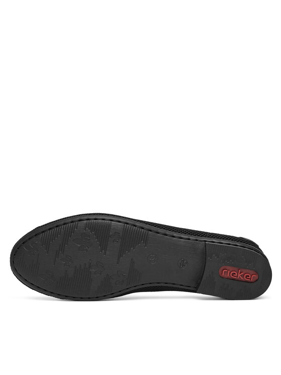 Rieker Rieker Halbschuhe 51989-00 Schwarz