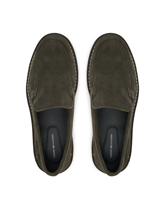 Tommy Hilfiger Tommy Hilfiger Mocasini FM0FM05782 Verde