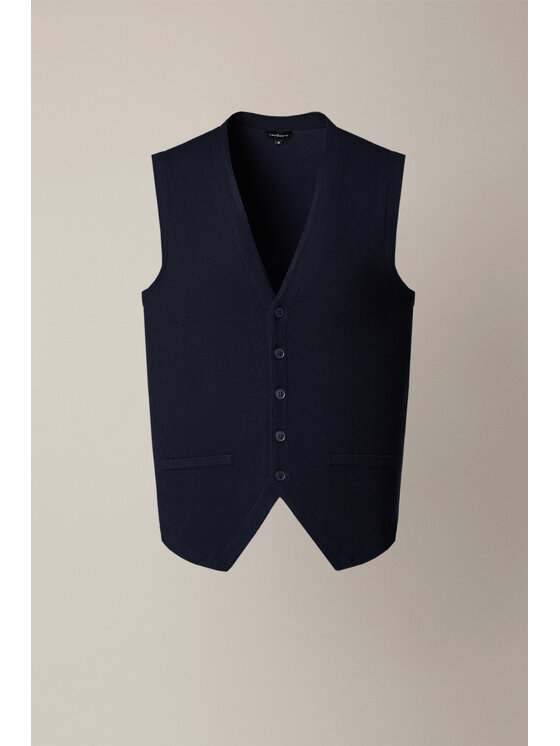 Lancerto Lancerto Kamizelka Lior SW073225000091 Granatowy Regular Fit