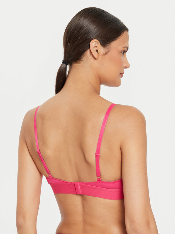 HUGO Hugo Bralette krūšturis Red Label 50503098 Rozā