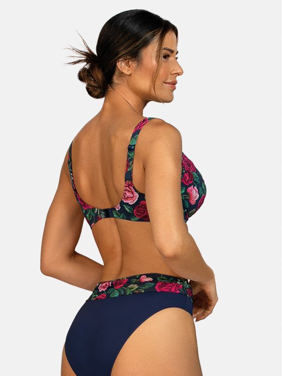 Feba Feba Bikini pezzo sopra FG04 Blu scuro