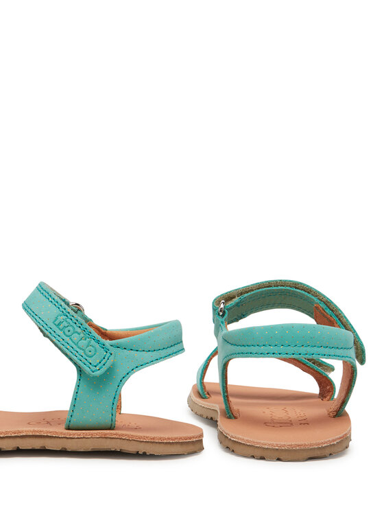 Froddo Froddo Sandały Barefoot Flexy Lia G3150264-22 M Zielony