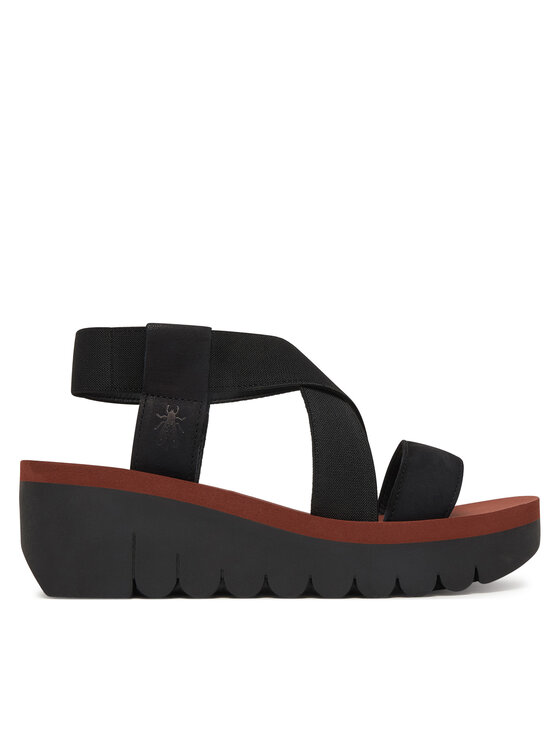 Fly London Fly London Босоніжки Yabifly P144922 Чорний