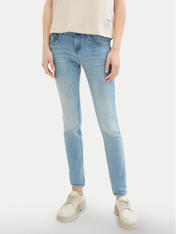 Tom Tailor Tom Tailor Blugi 1041013 Albastru Tapered Fit