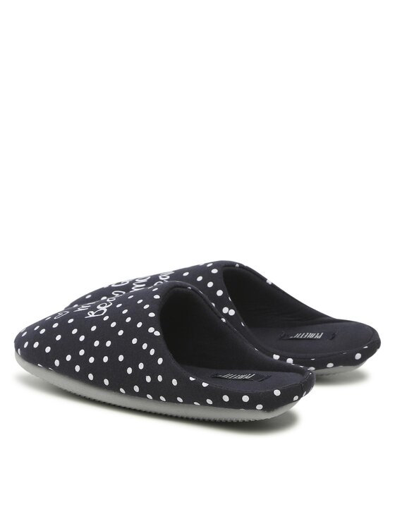 Pantofole 80186 Blu scuro
