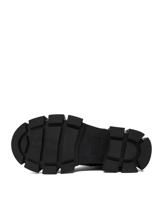 Badura Badura Schnürschuhe EO-CI12-9092-08 Schwarz