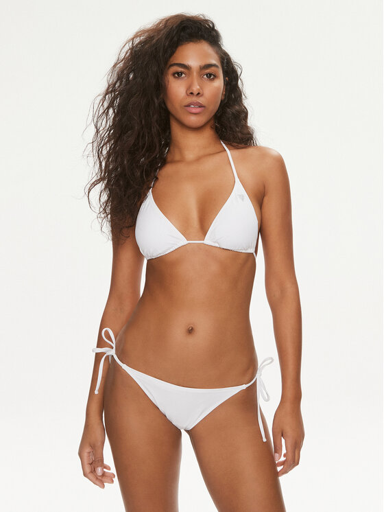 Guess Guess Bikinio viršus E4GJ00 LY00K Balta