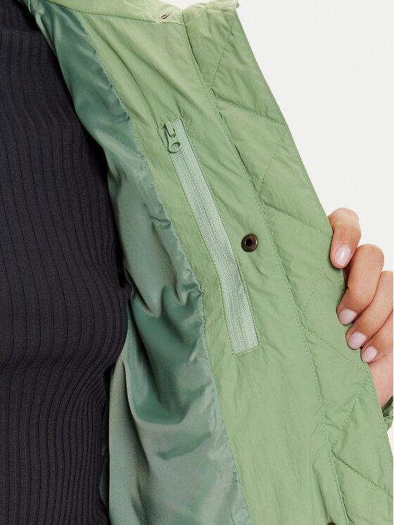 Billabong Billabong Kevad-sügis jope High Route ABJJK00193 Roheline Regular Fit