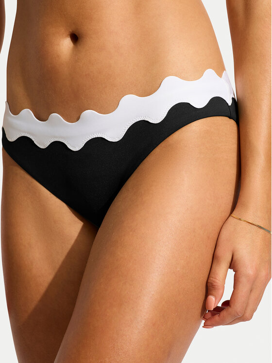 Seafolly Seafolly Gornji del bikini 31437-717 Črna