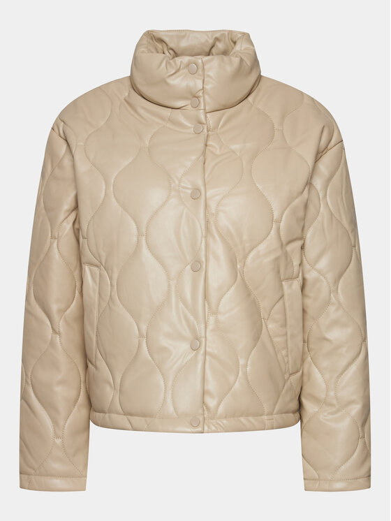 Brave Soul Geacă LJK-TREASUREPKB Bej Regular Fit
