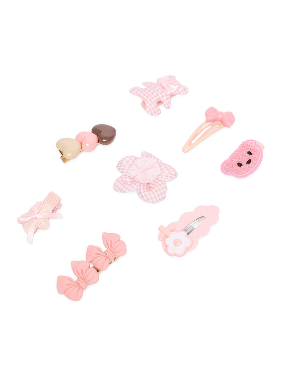 DeeZee DeeZee 8er-Set Haarspangen CEO-ACCCS-DEEZEE-01 Rosa