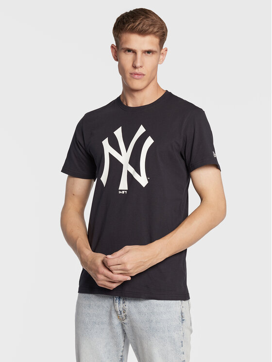 New Era T-krekls New York Yankees 11204000 Tumši zils Regular Fit