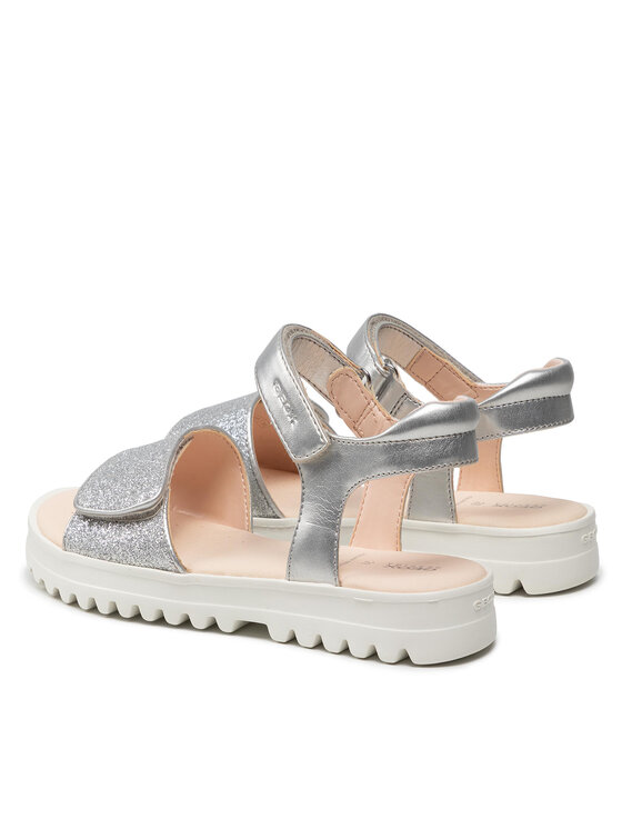 Geox Geox Sandale J S.Coralie G. B J256EB 0NFEW C1007 S Argintiu