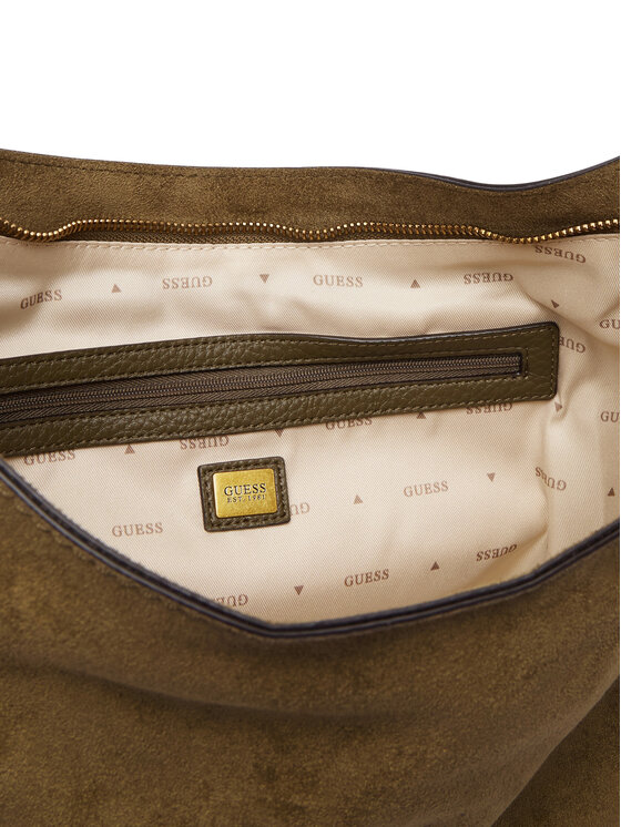 Guess Guess Torebka Camden HWSG93 08180 Zielony ciemny