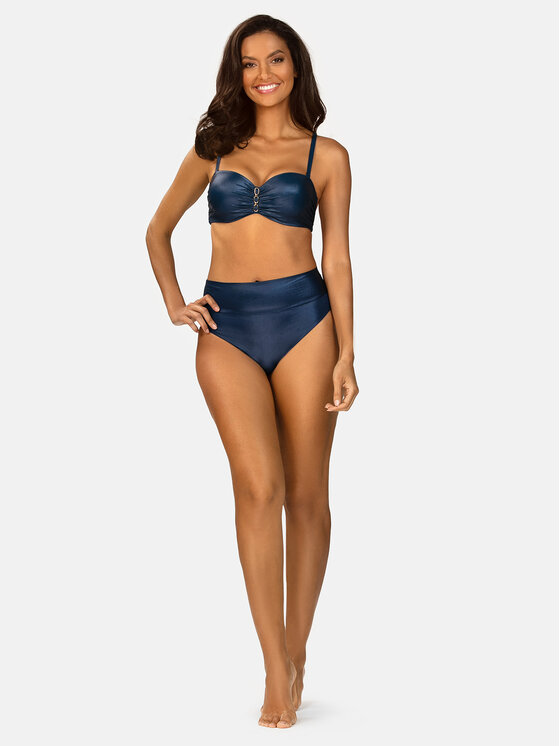 Feba Feba Bikini pezzo sotto FD161 Blu scuro