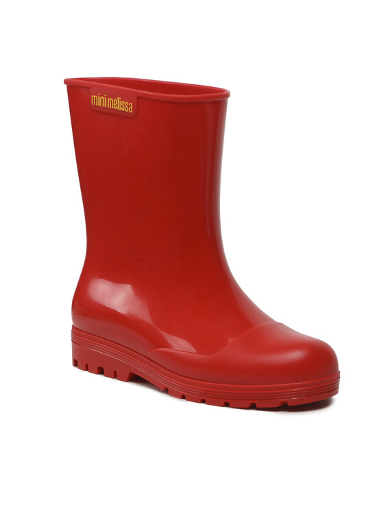 Melissa Melissa Gumene čizme Mini Melissa Welly Inf 33868 Crvena