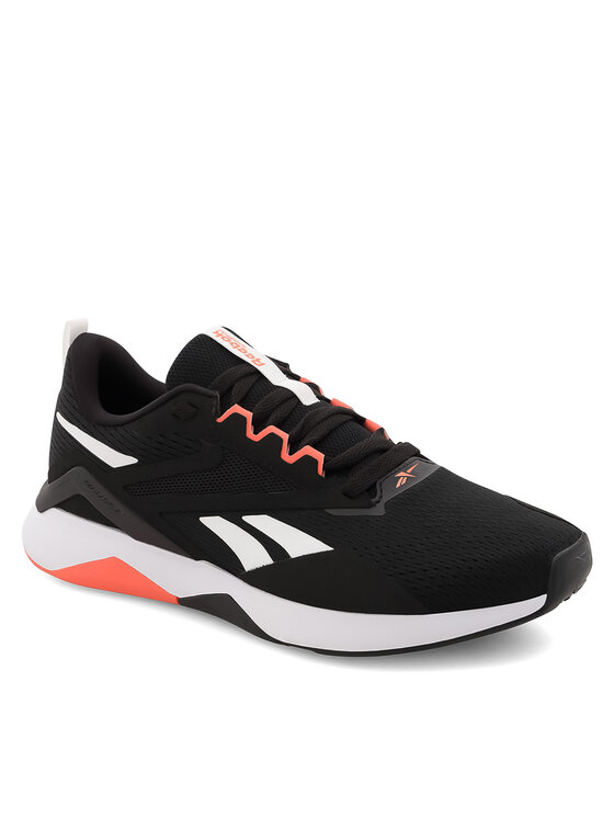 Reebok Reebok Boty do posilovny Nanoflex Tr 2 100202644 Černá