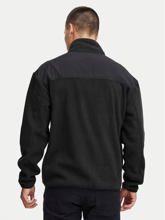 Blend Blend Fleecejacke 20715834 Schwarz Regular Fit