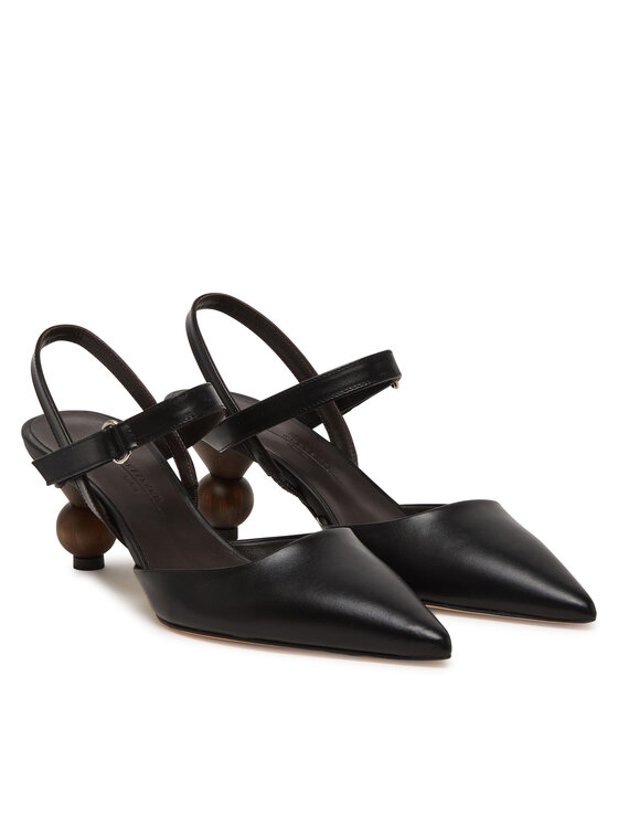Weekend Max Mara Weekend Max Mara Sandale 2515521035600 Crna