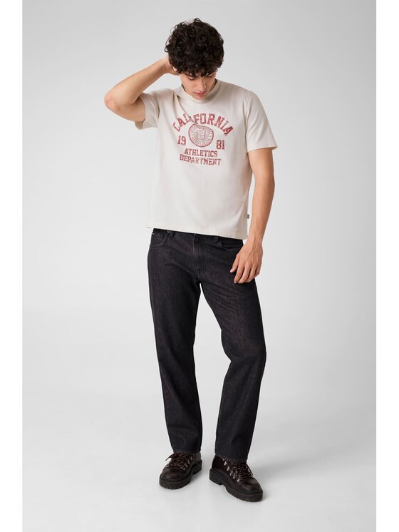 Guess Guess T-Shirt 183245 Bílá Classic Fit