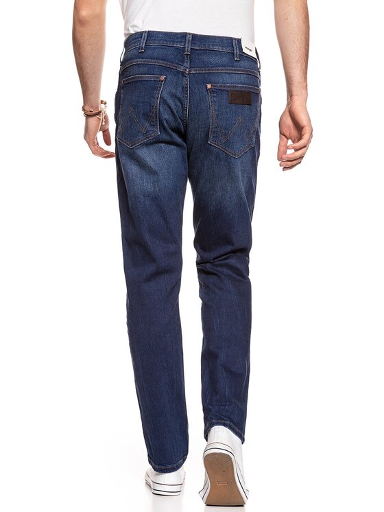 Wrangler Wrangler Jeans SLIDER Blu Slim Fit