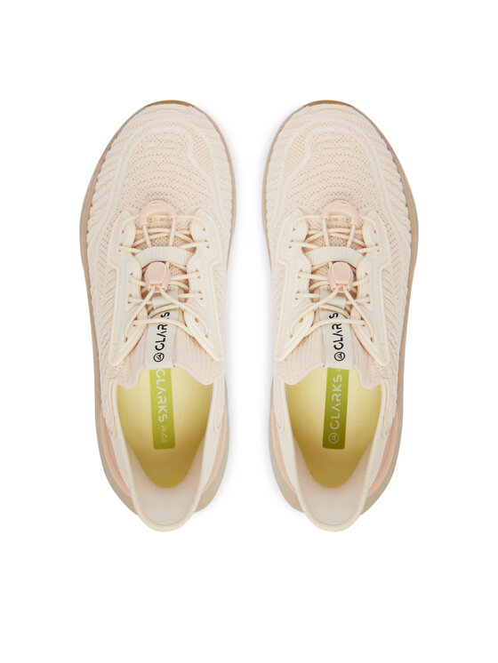 Clarks Clarks Sneakersy Pace Rise. 26187828 Beżowy