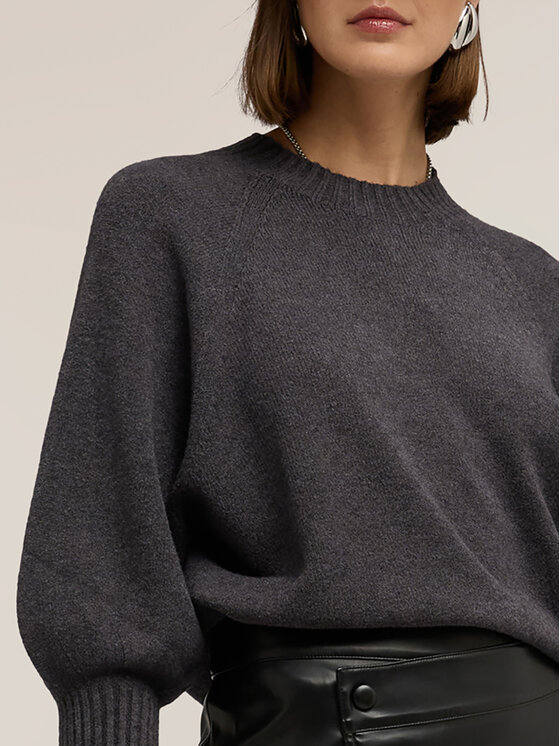 Motivi Motivi Maglione M245E002263N023 Grigio Regular Fit