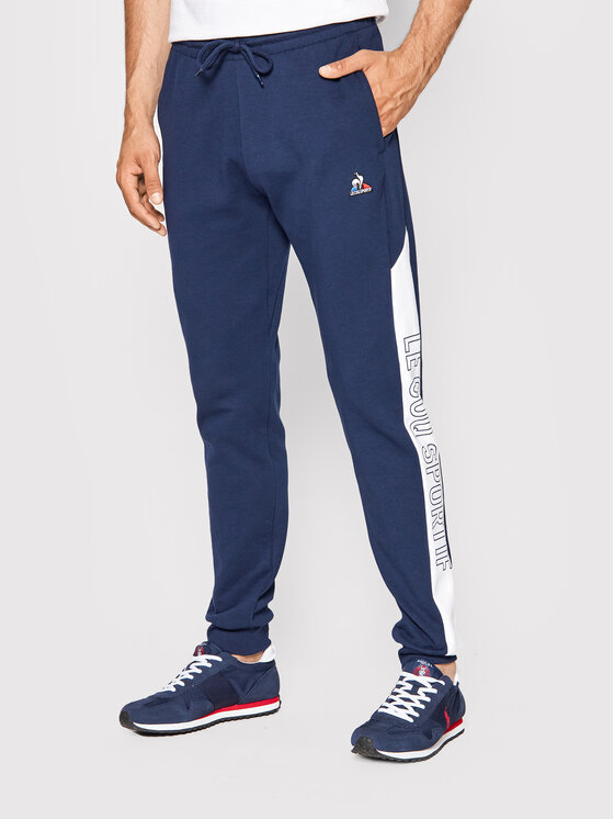 Le Coq Sportif Le Coq Sportif Jogginghose 2210531 Dunkelblau Regular Fit