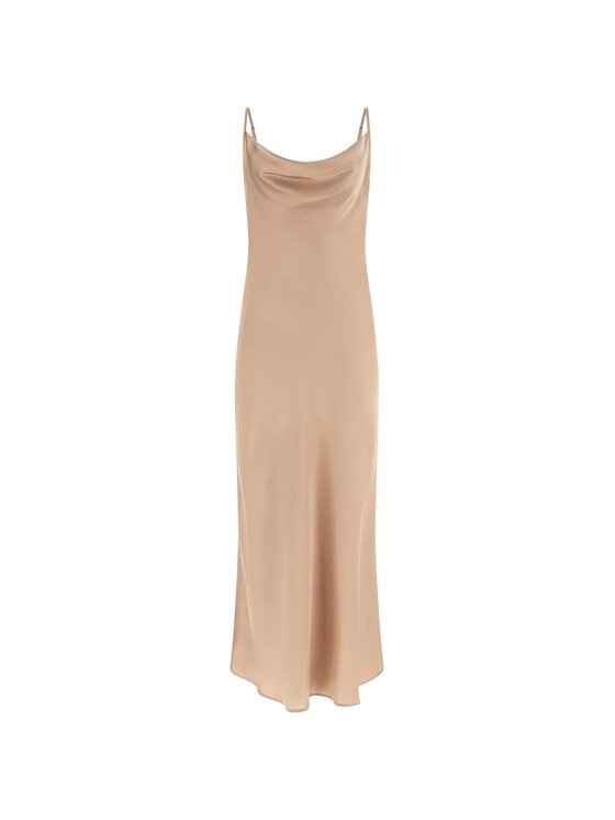 Guess Guess Sukienka codzienna 148975 Brązowy Classic Fit