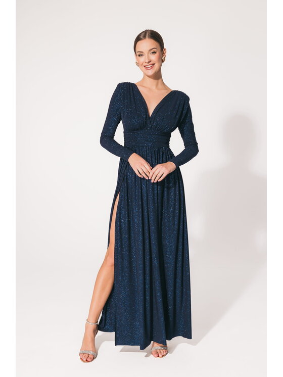 Aurora Aurora Abito da sera Adelle Blu scuro Feminine Fit