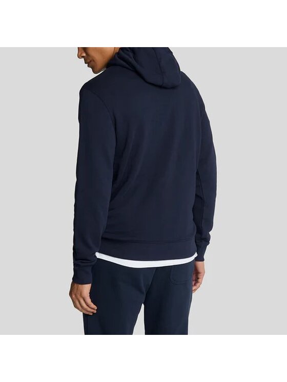 Lyle & Scott Lyle & Scott Felpa LYLE & SCOTT Felpa Uomo ML1139V Z271 Blu Blu scuro Standard Fit