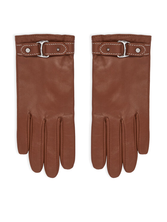 LAUREN RALPH LAUREN LAUREN RALPH LAUREN Rukavice 454P23590002 Hnedá